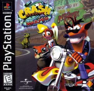 Crash Bandicoot 3 cover