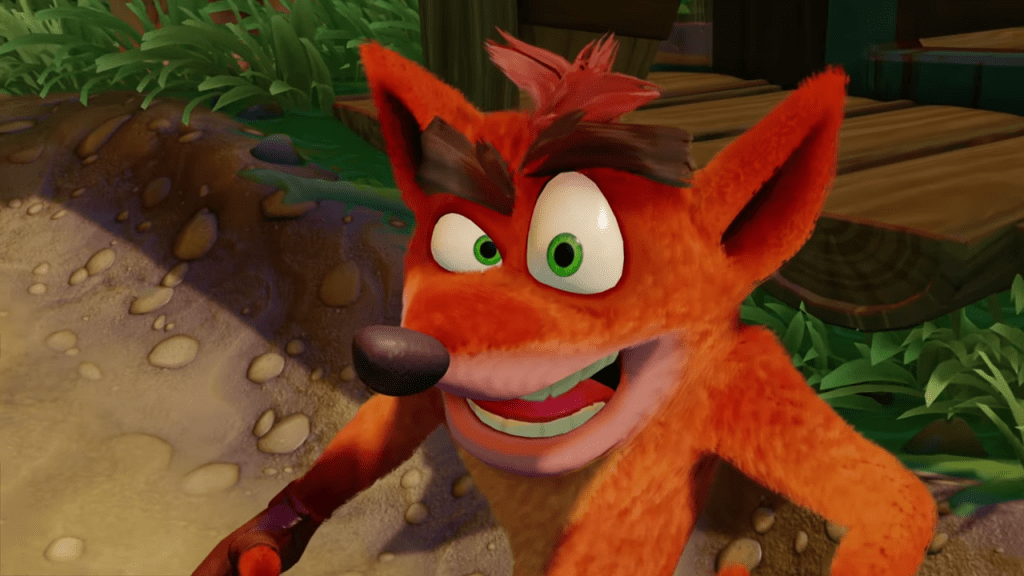 Crash bandicoot n sane trilogy