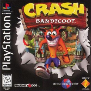 Crash Bandicoot cover