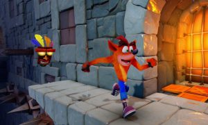 Crash n sane trilogy stormy ascent