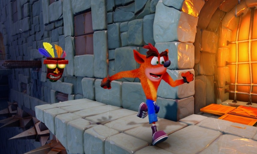 Crash n sane trilogy stormy ascent