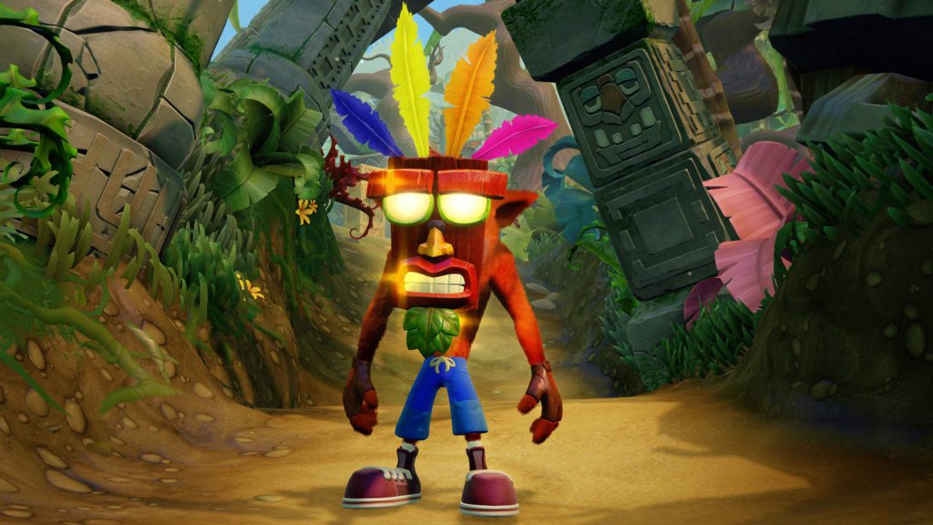 Crash n sane trilogy ps4