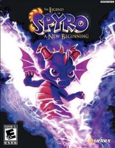 Spyro A New Beginning Box