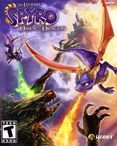 Jogando e Analisando: THE LEGEND OF SPYRO: DAWN OF THE DRAGON (PS2) REVIEW