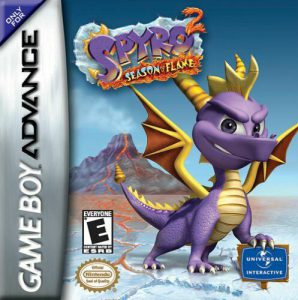 Spyro: Season of Ice (GBA) e a estreia do pequeno dragão nos portáteis da  Nintendo - Nintendo Blast