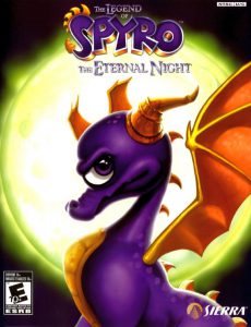 Spyro The Eternal Night Box