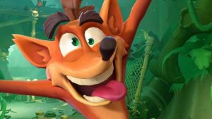 Crash bandicoot mobile