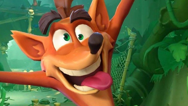 Crash bandicoot mobile