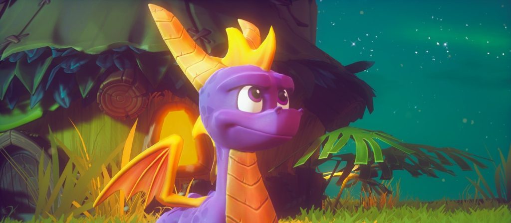 Spyro reignited