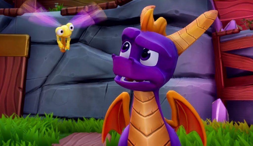 Spyro reignited trilogy adiado