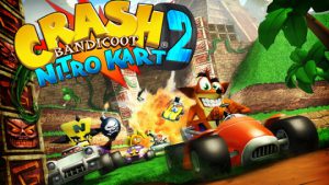 Crash Bandicoot Nitro Kart 2 Lg