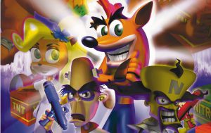 crash bash promotional