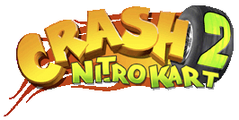 Crash Nitro Kart 2 Logo