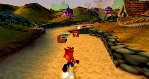 Crash 3 screenshot (2)
