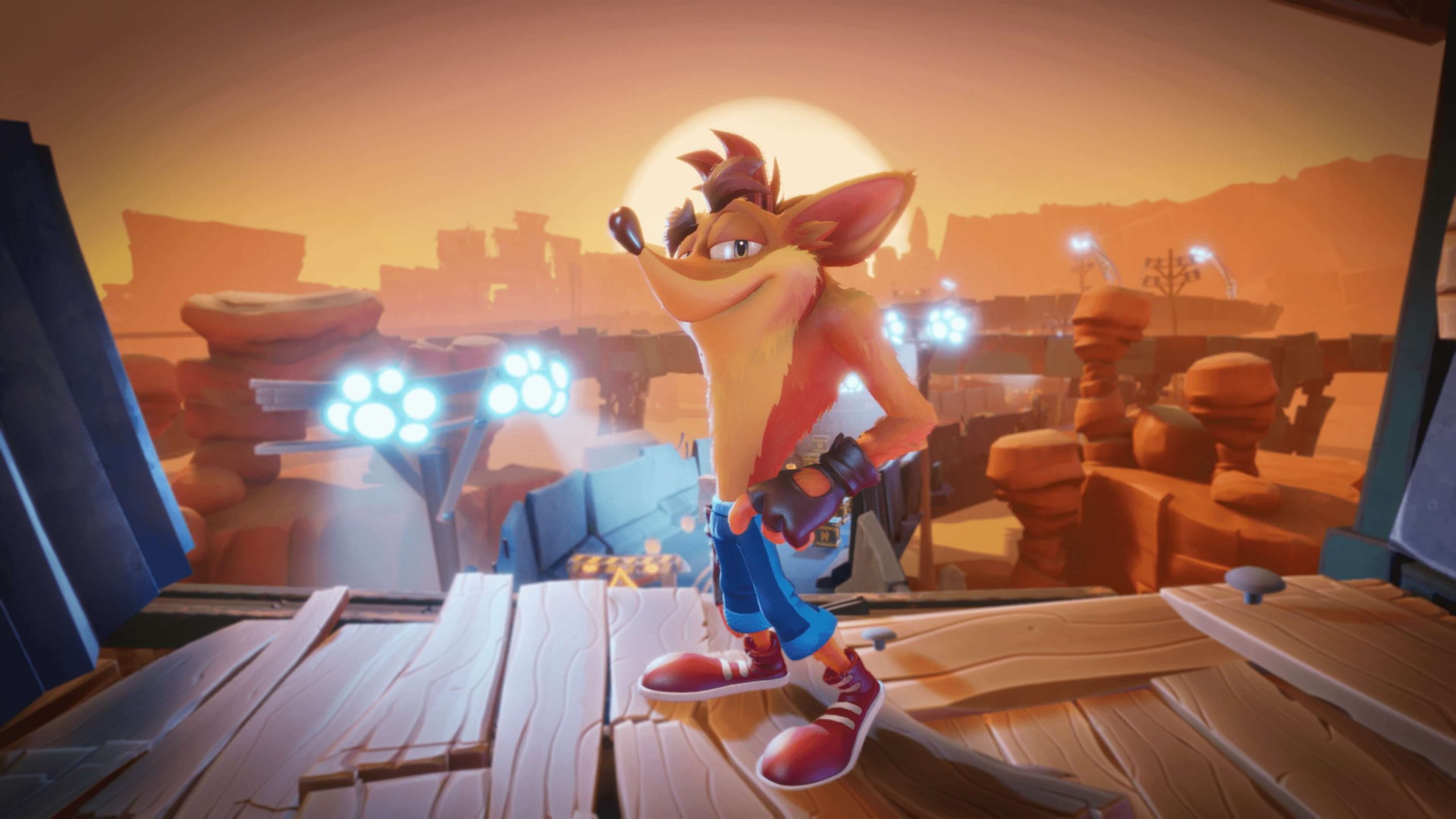 Concurso Cultural 2020 (votações) e Prévia de Crash Bandicoot 4