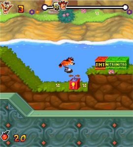Crash twinsanity mobile 2