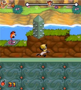 Crash twinsanity mobile 3