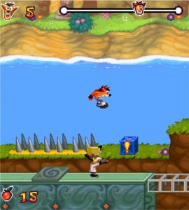 Crash twinsanity mobile 4