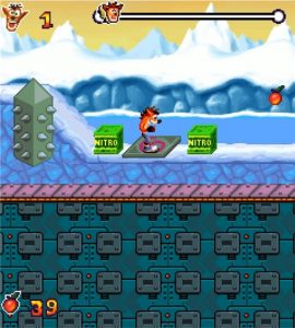 Crash twinsanity mobile 6