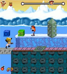 Crash twinsanity mobile 7