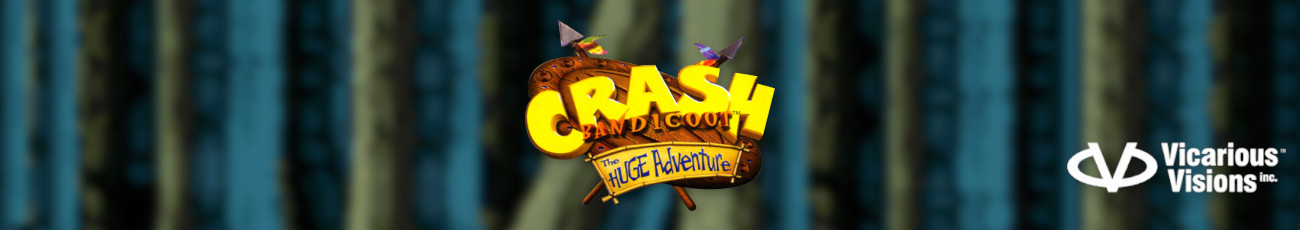 Crash Bandicoot - The Huge Adventure em Jogos na Internet