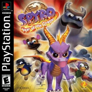 SPYRO THE DRAGON-PLAYSTATION 1-JOGO ZERADO(5/) 