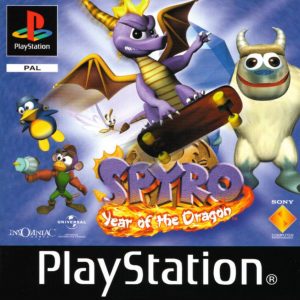 SPYRO THE DRAGON-PLAYSTATION 1-JOGO ZERADO(1/) 