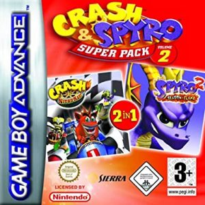 Crash & Spyro Super Pack Vol 2
