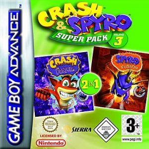 Crash & Spyro Super Pack Vol 3