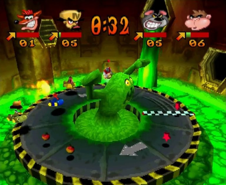 Crash Bash Dragons & Bandicoots