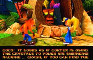Crash huge adventure screenshot (1)