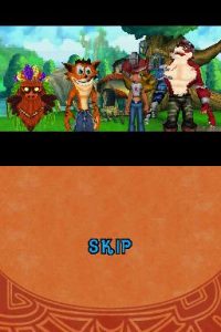Crash mind over mutant ds screenshot