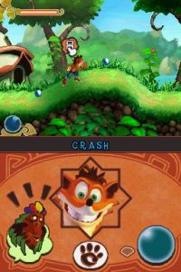 Crash mind over mutant ds screenshot 3