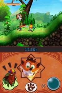 Crash mind over mutant ds screenshot 4
