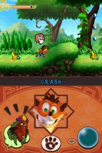 Crash mind over mutant ds screenshot 5