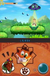 Crash mind over mutant ds screenshot 6