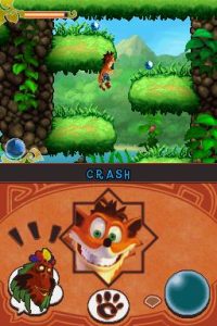Crash mind over mutant ds screenshot 7