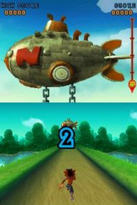 Crash mind over mutant ds screenshot 9