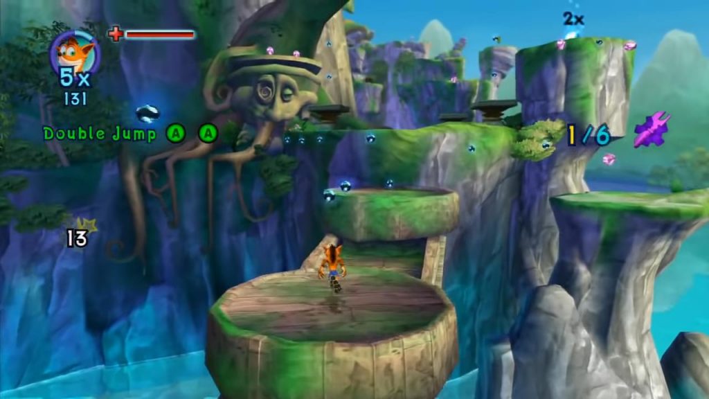 Crash Mind Over Mutant