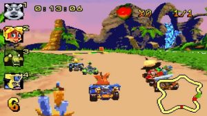 Crash nitro kart gba screenshot (1)