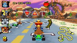 Crash nitro kart gba screenshot (10)