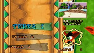 Crash nitro kart gba screenshot (11)