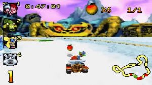 Crash nitro kart gba screenshot (12)