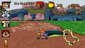 Crash nitro kart gba screenshot (2)