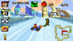 Crash nitro kart gba screenshot (3)