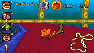 Crash nitro kart gba screenshot (5)