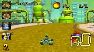 Crash nitro kart gba screenshot (7)