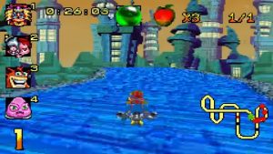 Crash nitro kart gba screenshot (8)