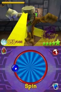 crash of the titans ds screenshot 10