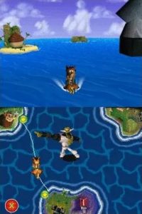 crash of the titans ds screenshot 12